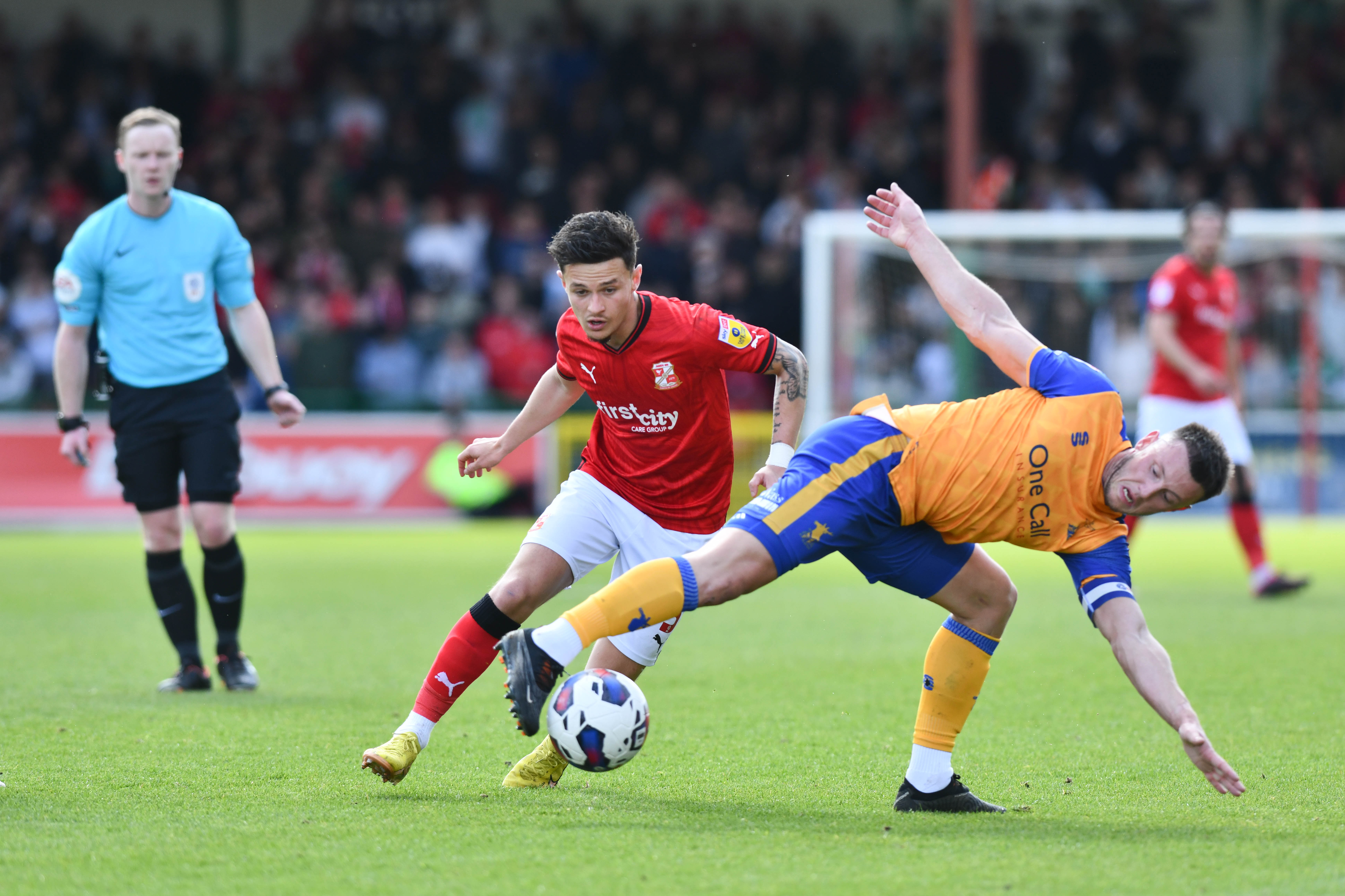 PLAYER RATINGS: Swindon (2) Mansfield Town (4)